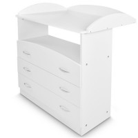 Suitable For Household Bathrooms Baby Changing Table With Drawers  Furniture